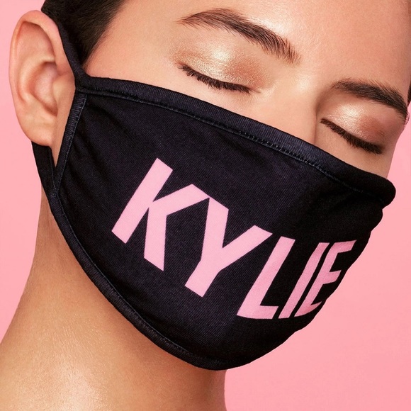 Kylie Fabric Face Mask - Picture 2 of 3